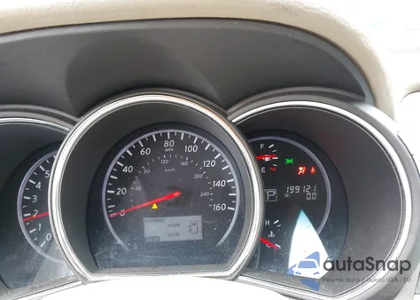 2011 Nissan Murano S/Sl/Le из США, поврежденный, VIN JN8AZ1MW2BW167043